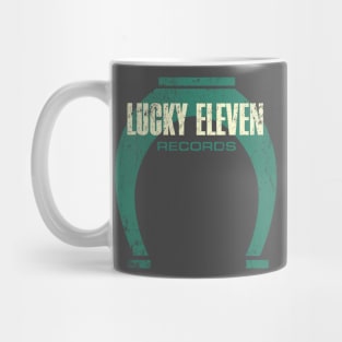 Lucky Eleven Records Mug